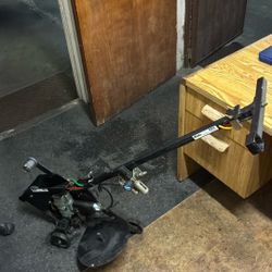 Walk-Behind Pneumatic Roofing Shingle Nailer w/ Hitachi Coil Nail Gun