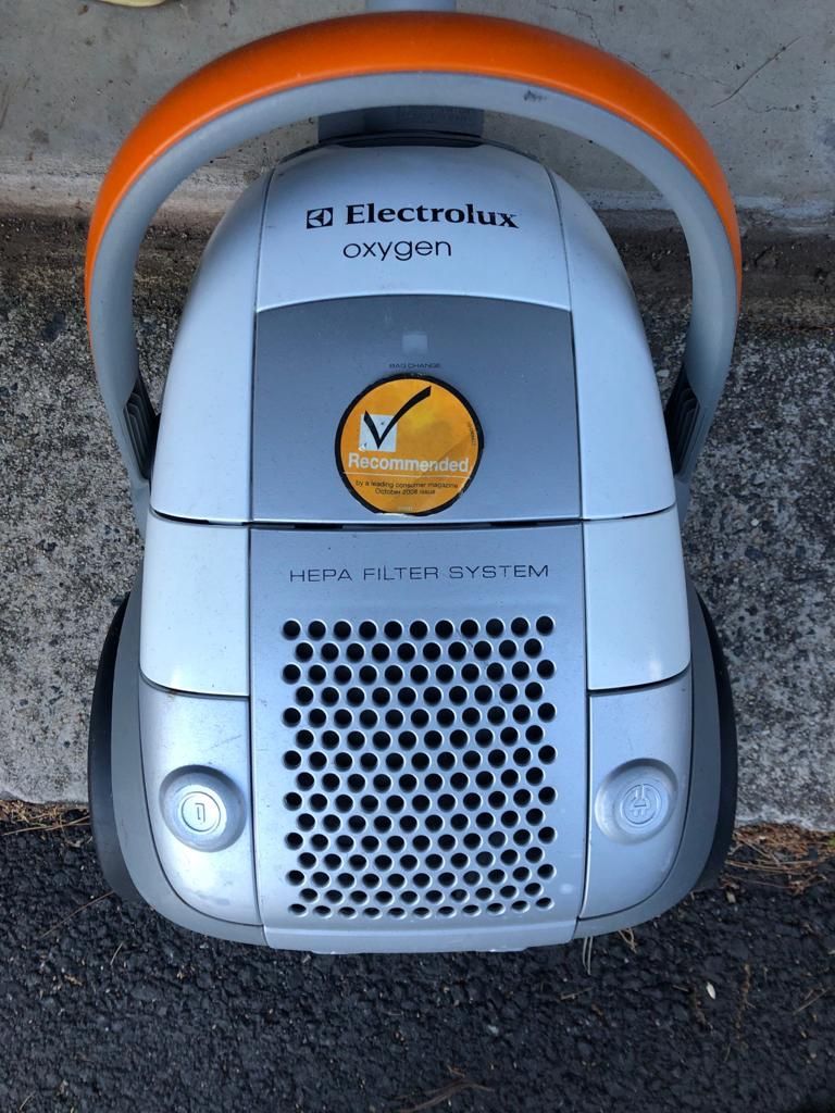 Electrolux Oxygen EL6988 E Vacuum Cleaner