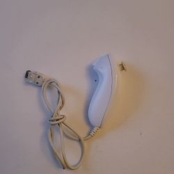 Nintendo Wii Nunchuck/ White