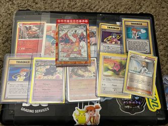 Sports cards and trading cards