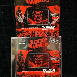 Bloody Hammers “Songs of Unspeakable Terror” Autographed CD