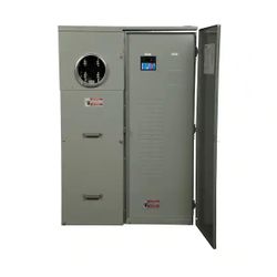 Eaton 400 Amp 40-Space 40-Circuit BR Type Meter Socket and Main Breaker Load Center