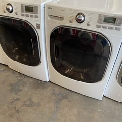 Lg Washer And Dryer 