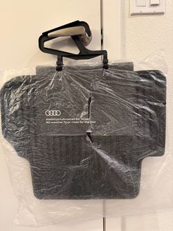 2020-2025 Audi A4/A5 Rear All Weather Floor Mats