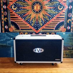 EVH 5150iii 2x12 Cab White