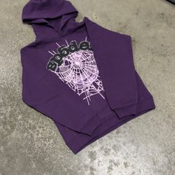 Purple Spider Hoodie