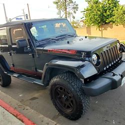 2012 Jeep Wrangler Unlimited Shahara 4x4 