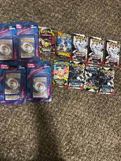 Pokémon TCG Booster Packs Bundle – Mixed Sets