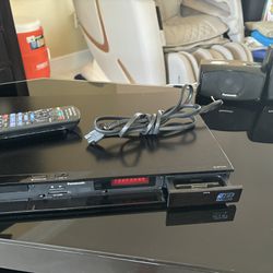 3d FullHD Panasonic DVD Player With 6 Speakers 