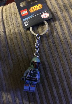 LEGO Boba Fett keychain