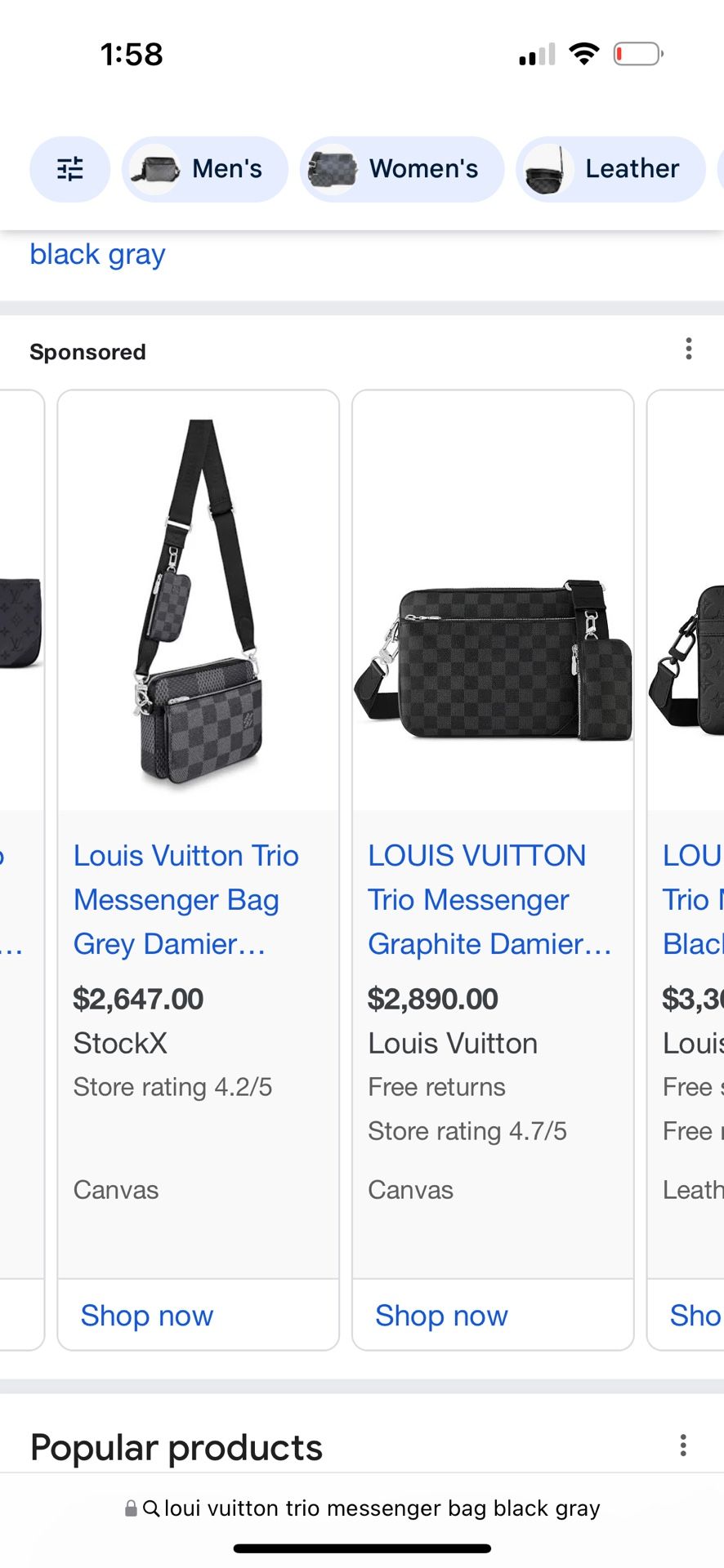 Authentic Louis Vuitton Bag