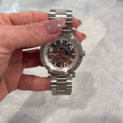 Michael Kors Halo Skeletal Watch 
