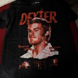 Large Dexter T Shirt Men 