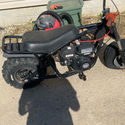 2021 Coleman 200cc Frame With A Predator Engine 