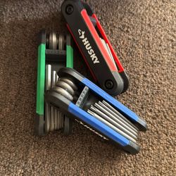 Husky Torx Set