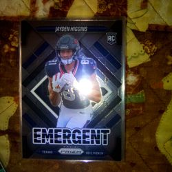 Small stack of 2025 prizm football