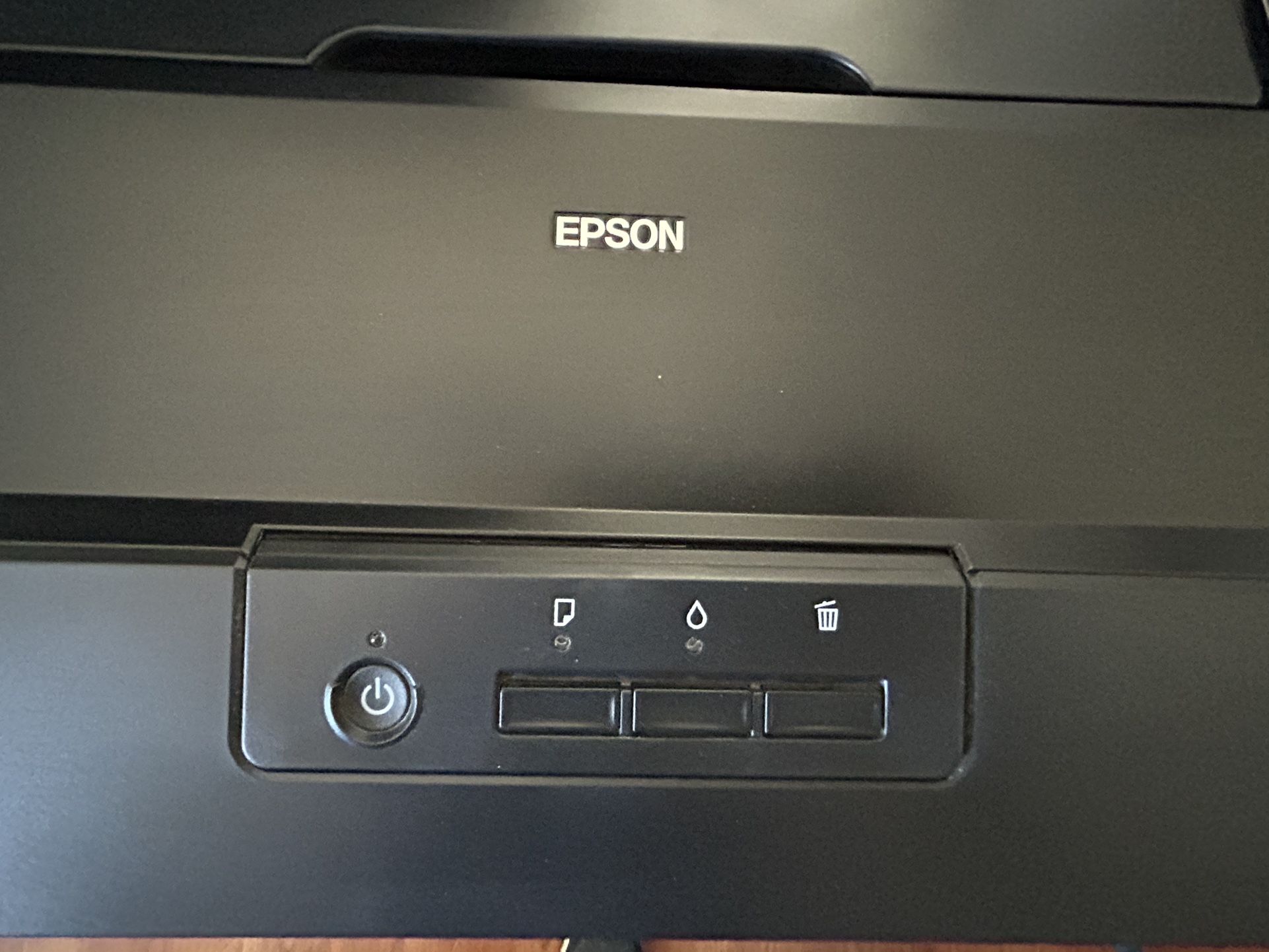 Epson Sublimation Printer Heat Press Dtf Model No. L1800 Epson