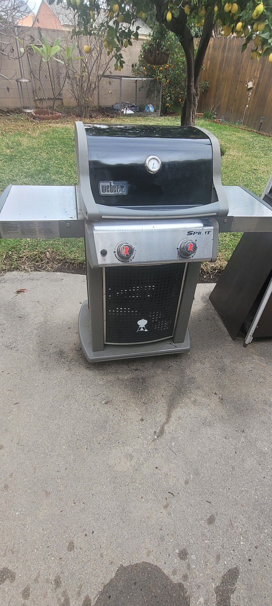 S210 Weber Bbq Grill 