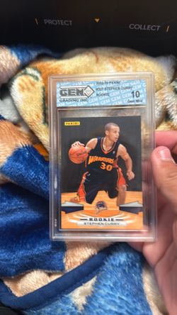 Stephen curry rookie 10 mint