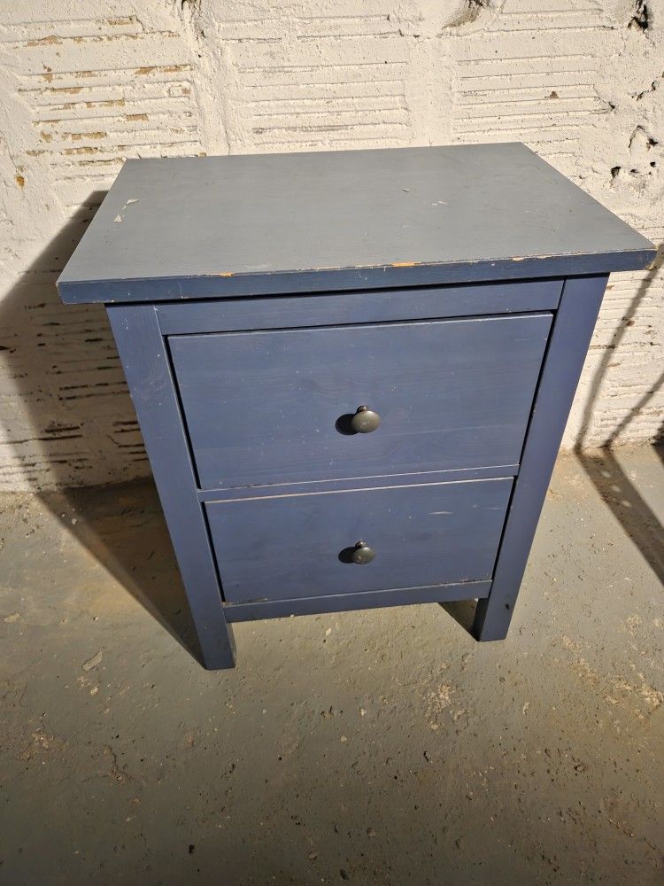 Solid Wood Nightstand/Small Dresser 