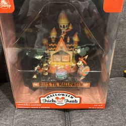 Disney Store Countdown To Halloween Display 