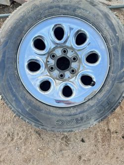 2008 Silverado Rims