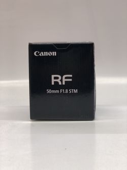 Canon RF 50mm f/1.8 STM Lens (Canon RF)