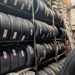 Quality New Tires Available For Cars SUVs Trucks And Vans All Sizes