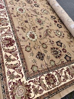 New beige rug 10x13