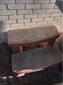 Pool steps