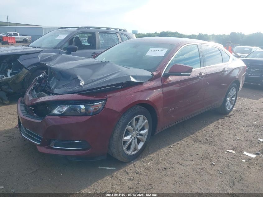 Parting Out A 2016 Chevy Impala$5