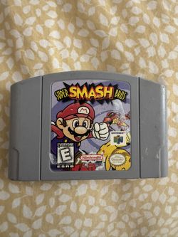 Súper Smash Bros Nintendo 64