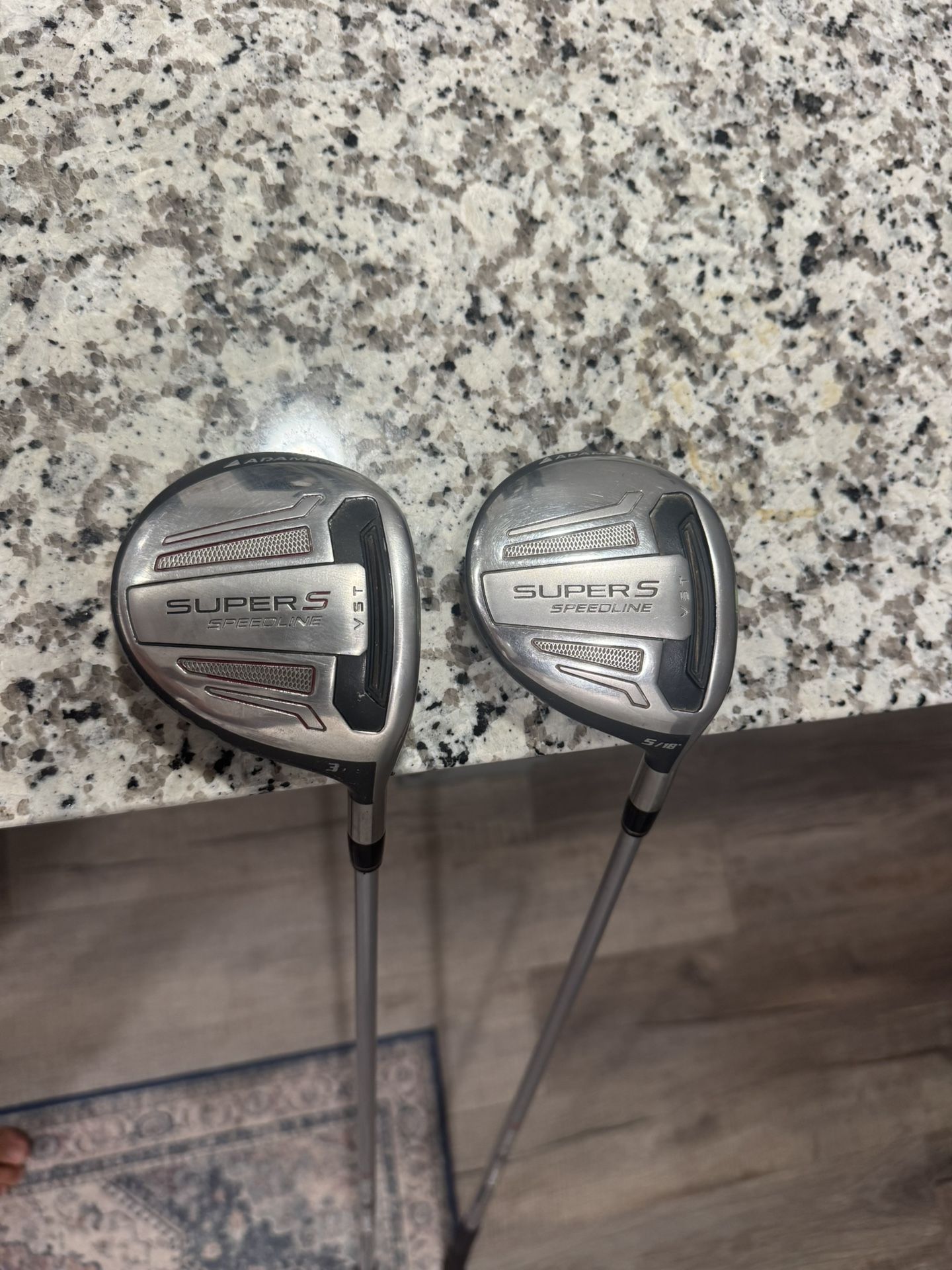 3 & 5 Wood Golf Clubs