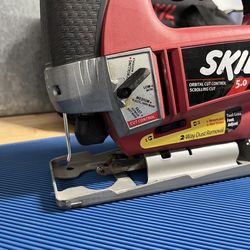 SKIL Jig Saw 5.0 AMP + Blades + Bag