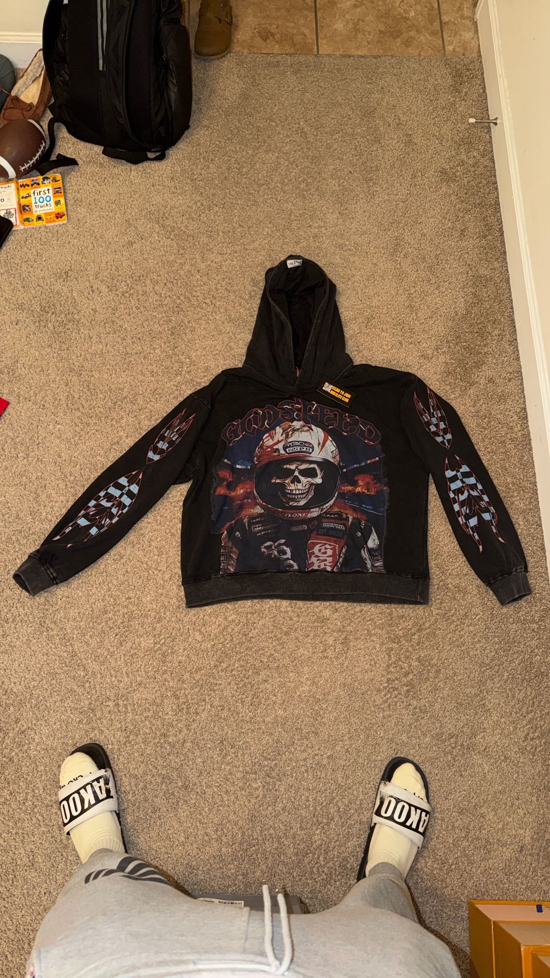 Godspeed Hoodie Extra Large