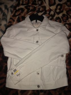 On Going Denim (White)