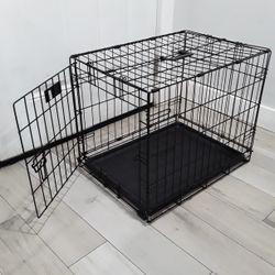 Pets Crate Small Size 24 L X 17 W X 19 H Inches 