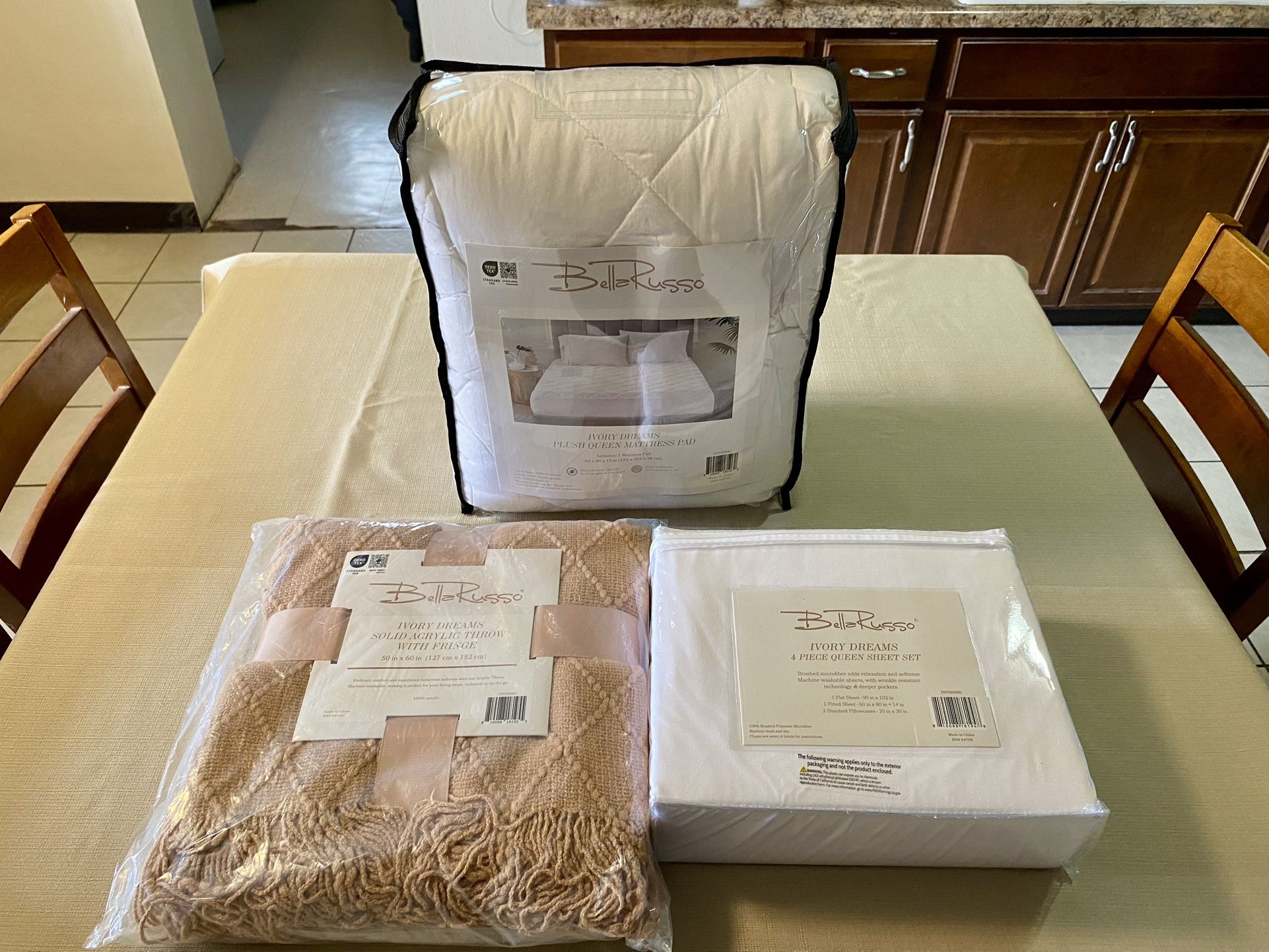 Bella Russo Bedding Package