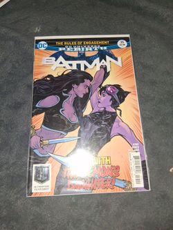 Batman #35, published by DC Comics in November 2017.