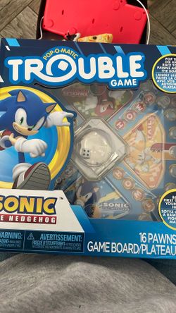 Trouble Game 