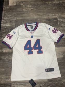 Cam Skattebo (sizes Below) White New York Giants Football Jersey