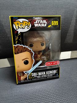Funko Pop Star Wars Obi-Wan Kenobi #699