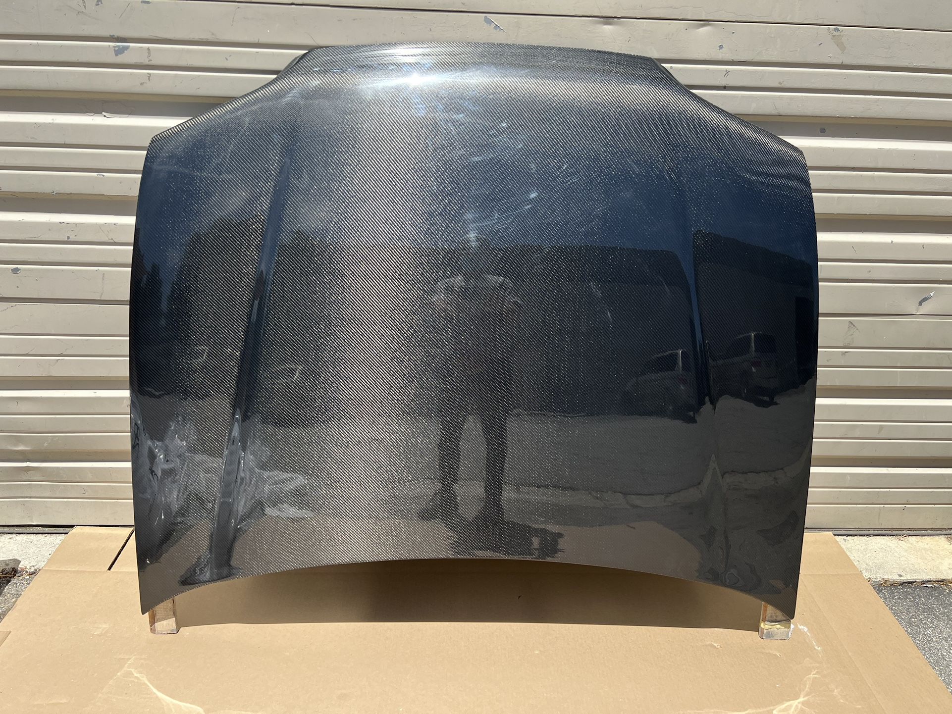 92 93 94 95 Honda Civic 2DR / HB Carbon Creations Dritech OEM Look Hood - Part # 101091
