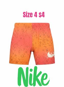 Nike Dri fit short stretch girls size 4 ❤️❤️❤️great condition 032126 M18