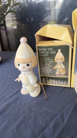 Precious moments train set ages baby-10