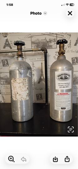 Gas cylinders