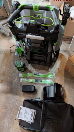 Ego power plus 800 series 21in self propelled lawnmower