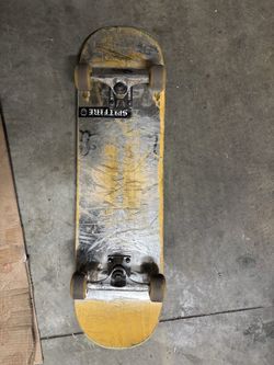 Full skateboard set up