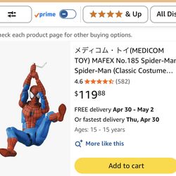 The amazing spider-man