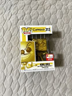 Funko Pop Cuphead King Dice E3